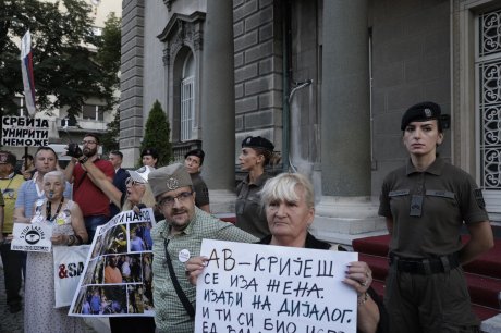 Ucenici protesta 1 od 5 miliona  u Beogradu