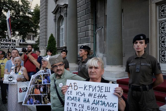 Ucenici protesta 1 od 5 miliona  u Beogradu