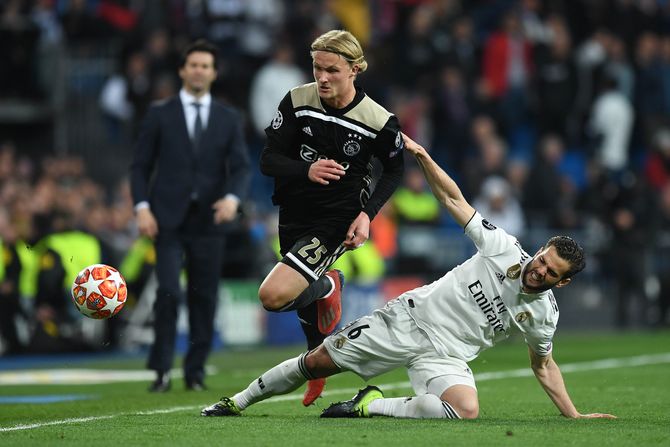 Kasper Dolberg Ajaks Kasper Dolberg Ajaks