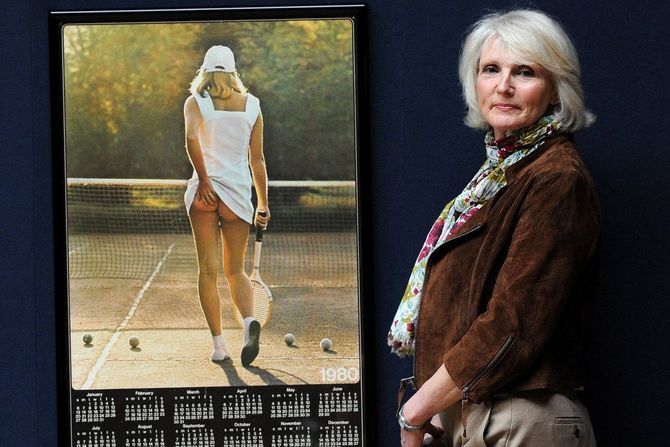 Tennis Girl, Fiona Walker, martin elliott