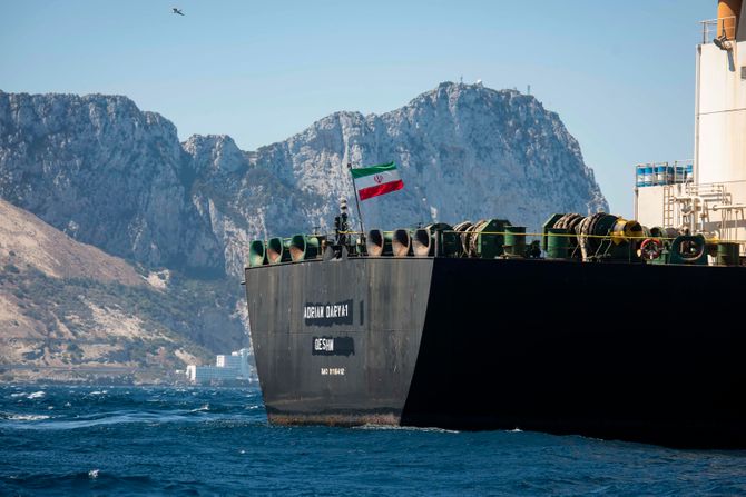 tanker, gibraltar, iran