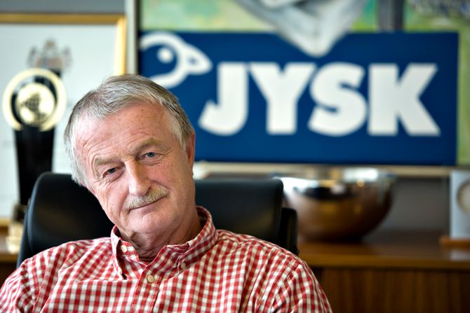 Denmark Jysk Larsen Obit