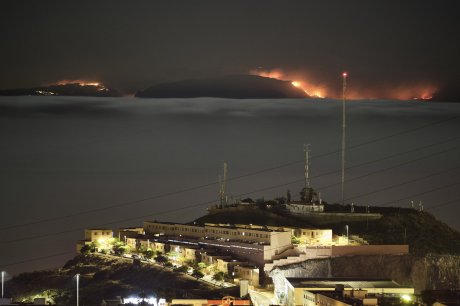 kanarska ostrva, požar, evakuacija