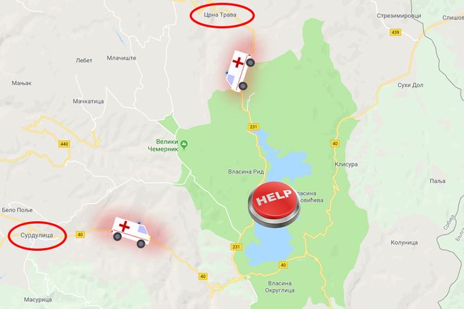 Vlasinsko jezero Vlasinsko jezero