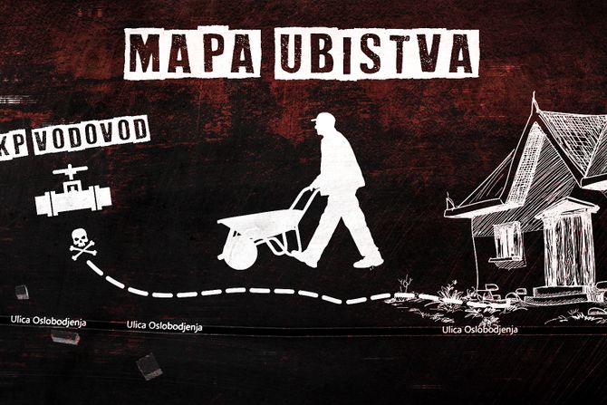 Mapa ubistva u Šapcu, ubistvo Šabac