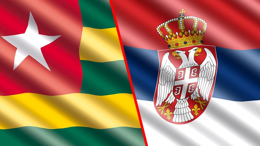 zastava RS Srbija Togo