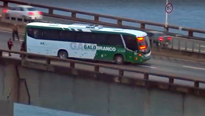 Rio de Janeiro Zaneiro, autobus, nesreca