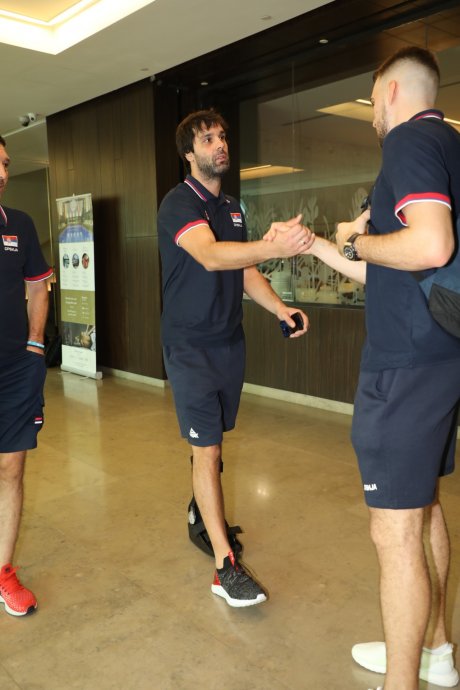 Miloš Teodosić, Marko Gudurić Miloš Teodosić, Marko Gudurić