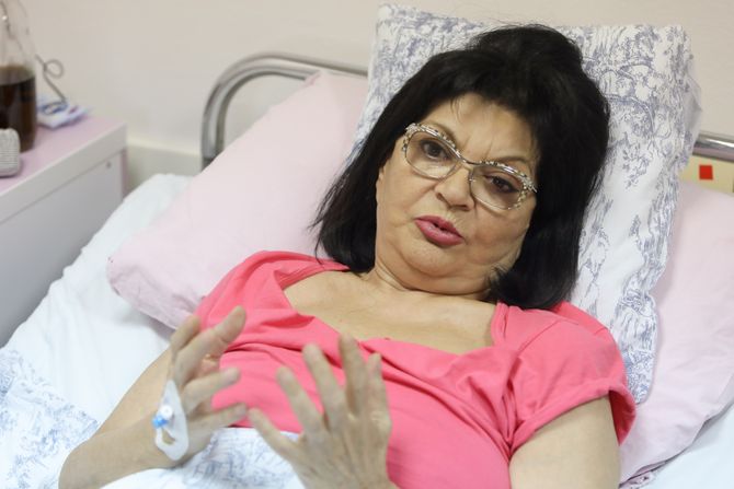 Nada Obrić, bolnica