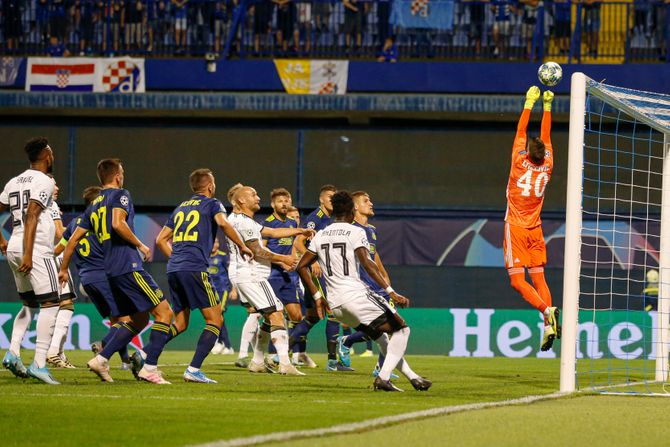 FK Dinamo Zagreb - FK Rozenberg