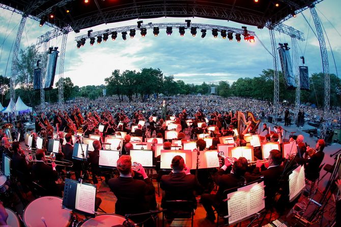 Dizni Fantazija, Beogradska filharmonija