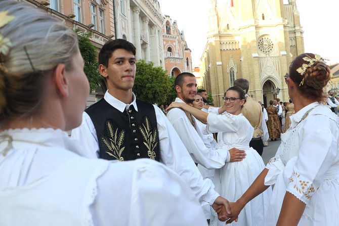 Obeležavanje manifestacije "Dani bunjevačke kulture - Dužijanca".