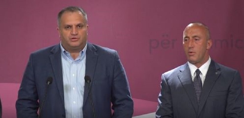 Špend Ahmeti i Ramuš Haradinaj