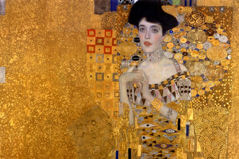 gustav klimt zena u zlatnom