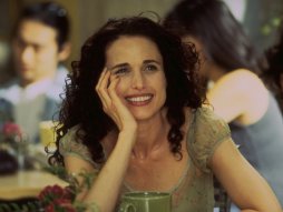 Andie MacDowell, Endi Mekdauel