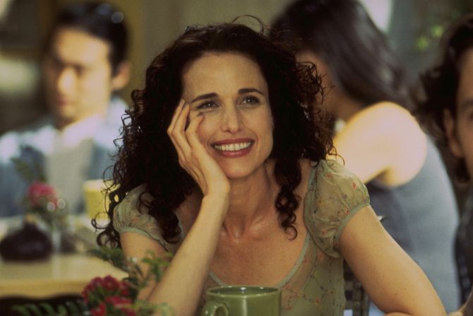 Andie MacDowell, Endi Mekdauel