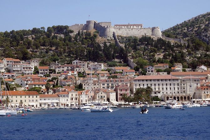 Dubrovnik, Hvar, Split