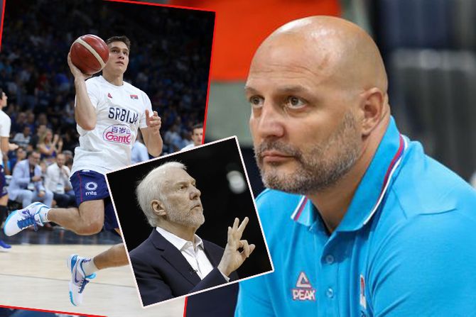 Aleksandar Sale Saša Đorđević, Bogdan Bogdanović, Greg Popović