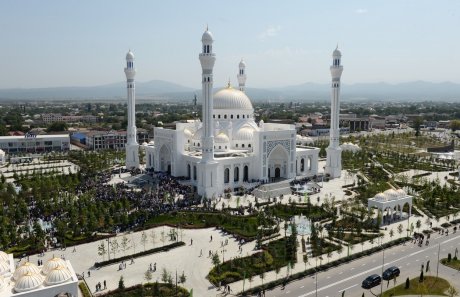 Čečenija, nova džamija