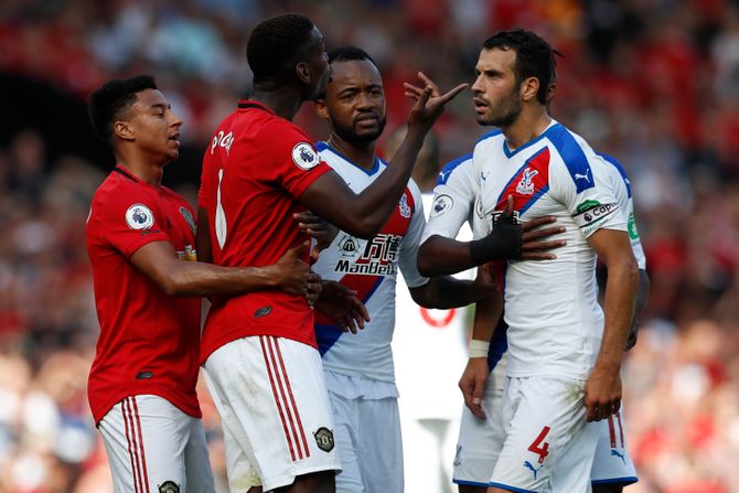 Luka Milivojević, Pol Pogba Luka Milivojević, Pol Pogba