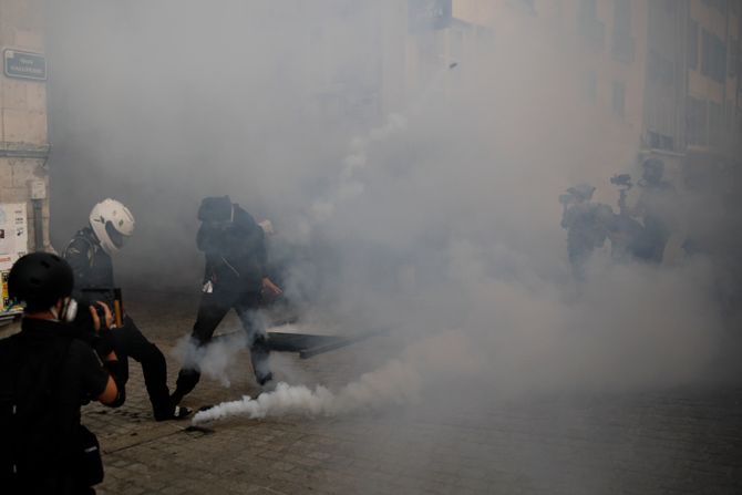 Francuska, protesti, antisamit, France G7 Summit