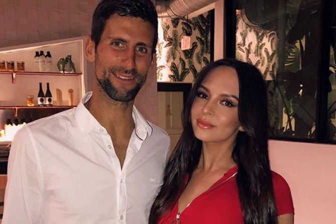 Novak Đoković, Lola Astanova