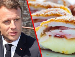 Emanuel Makron, Cordon bleu, kuhinja, hrana,