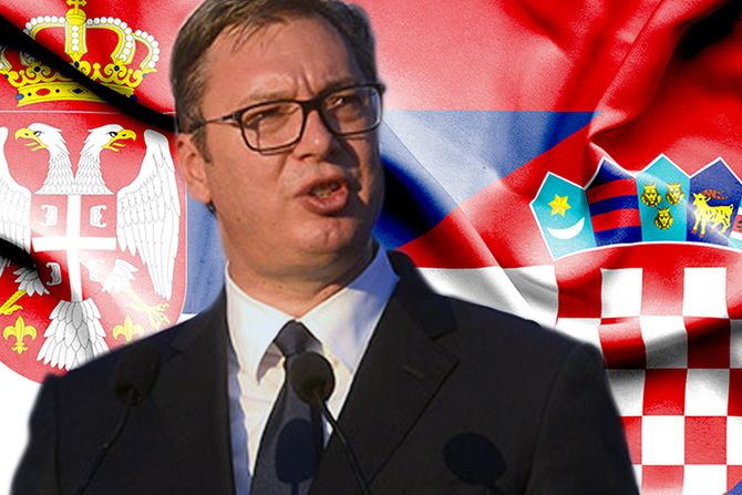 Aleksandar Vucic Srbija Hrvatska