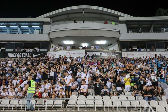 FK Partizan - FK Molde