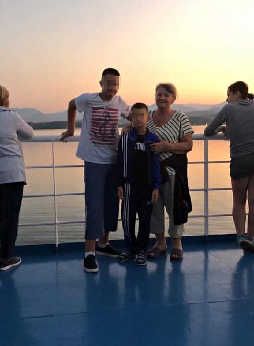 Katalin, nestala, Krf Katalin, nestala, Krf