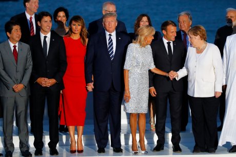Melanija Tramp, Dzastin Trudo, Donald Melanija Tramp, Dzastin Trudo, Donald