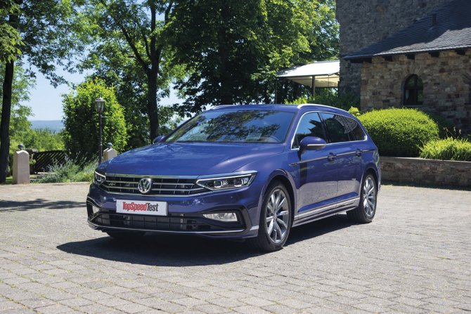 Volkswagen Passat Variant 2.0 TDI