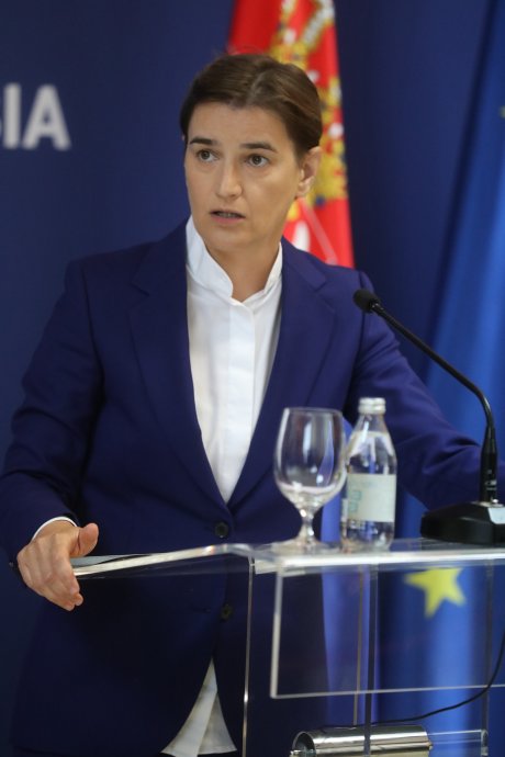 SRBIJA SLOVENIJA POSETA Brnabic- Marjan Šarec SRBIJA SLOVENIJA POSETA Brnabic- Marjan Šarec