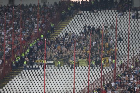 FK Crvena zvezda - FK Jang Bojs