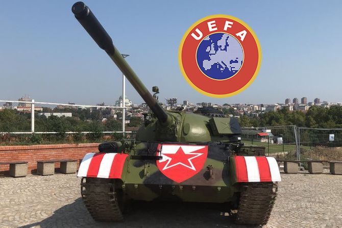 Tenk, zvezda, uefa