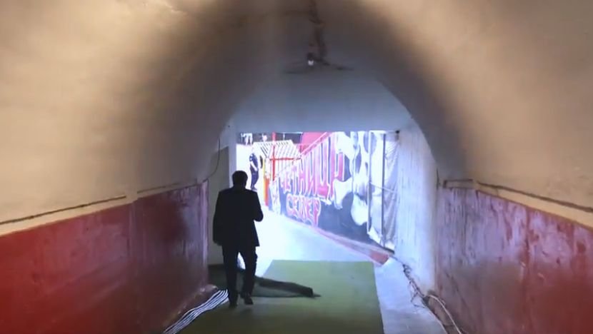 Tunel FK Crvena zvezda, Marakana