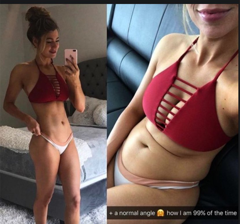 Instagram protiv stvarnosti Instagram protiv stvarnosti