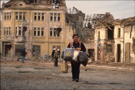 Rat u Jugoslaviji, Vukovar, ratni reporter