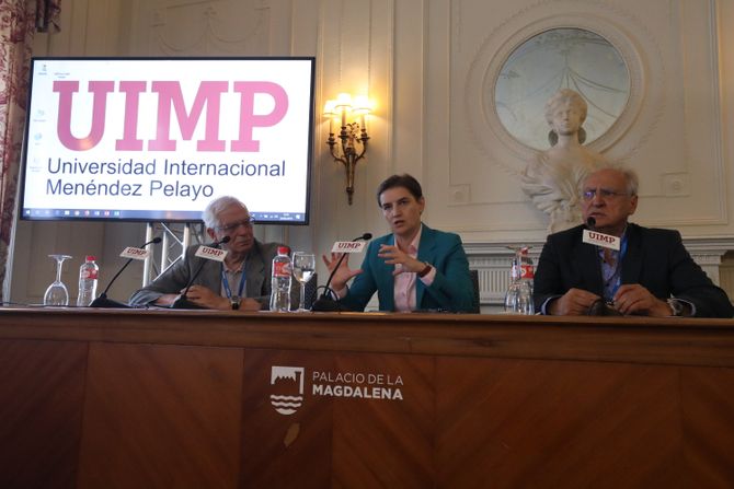 Ana Brnabic, UIMP ,Santander