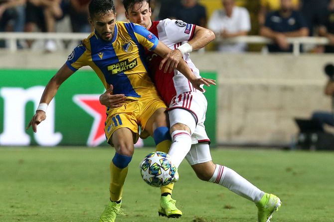 Apoel-Ajaks Apoel-Ajaks