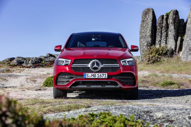 Mercedes-Benz GLE Coupe