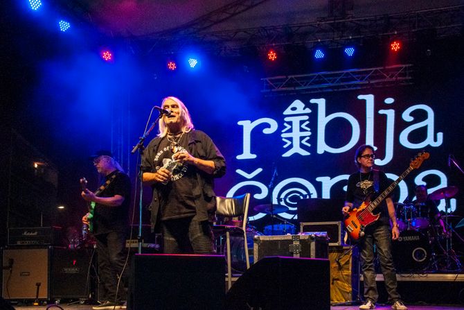 Koncert Riblja čorba Roštiljijada Leskovac Koncert Riblja čorba Roštiljijada Leskovac
