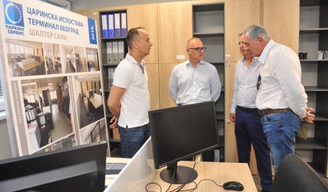Vesić, logistički centar Vesić, logistički centar