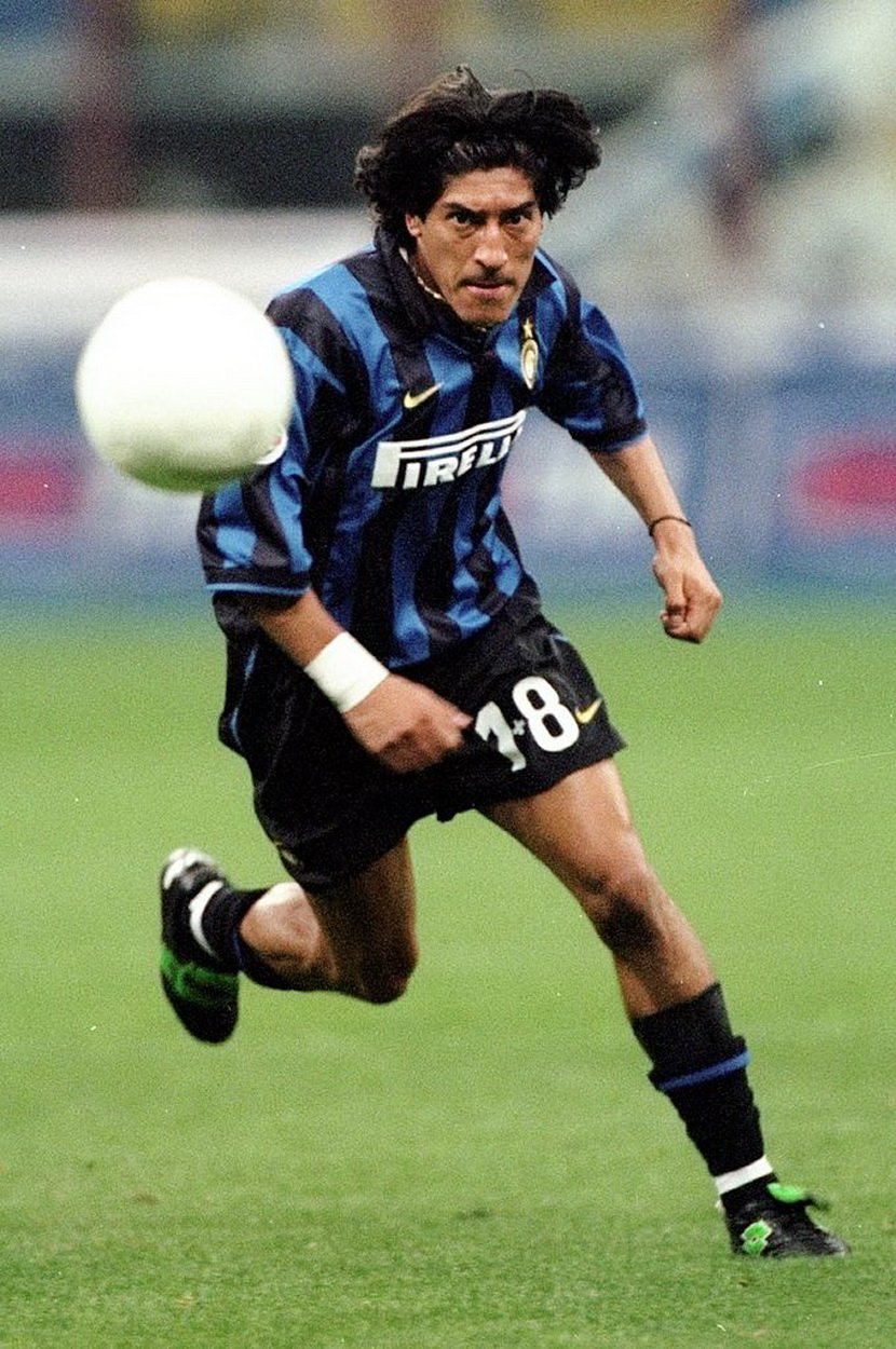 Ivan Zamorano, Inter Ivan Zamorano, Inter