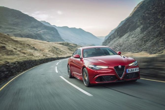 Alfa Romeo Giulia