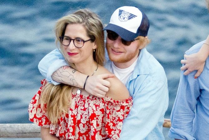 Ed Sheeran, Cherry Seaborn Ed Sheeran, Cherry Seaborn