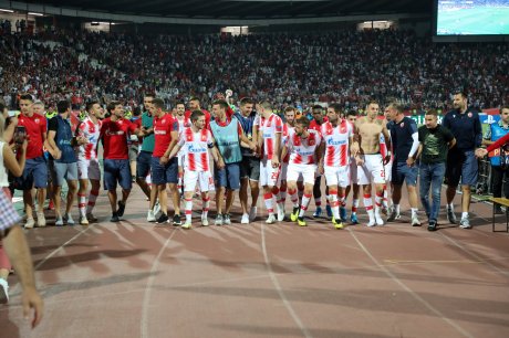 FK Crvena zvezda - FK Jang Bojs