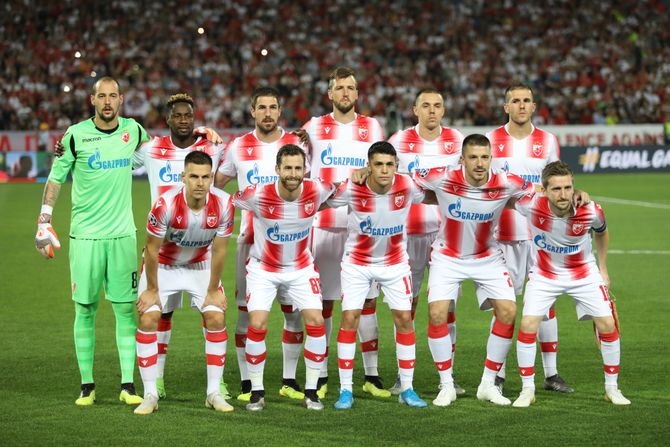 FK Crvena zvezda - FK Jang Bojs