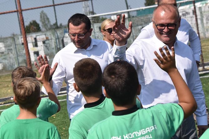 Goran Vesić, Lazarevac, stadion Goran Vesić, Lazarevac, stadion