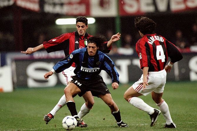 Ivan Zamorano, Inter Milan